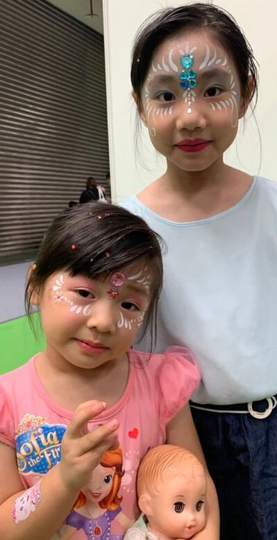 兒童臉部彩繪 Taipei face painting 